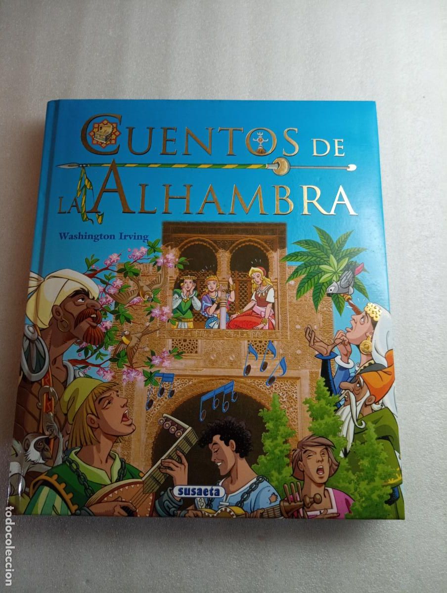 Libros de segunda mano: CUENTOS DE LA ALHAMBRA - WASHINGTON IRVING - Foto 1