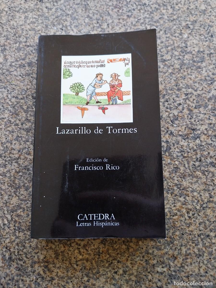 Libros de segunda mano: LAZARILLO DE TORMES -- FRANCISCO RICO -- CATEDRA -- - Foto 1