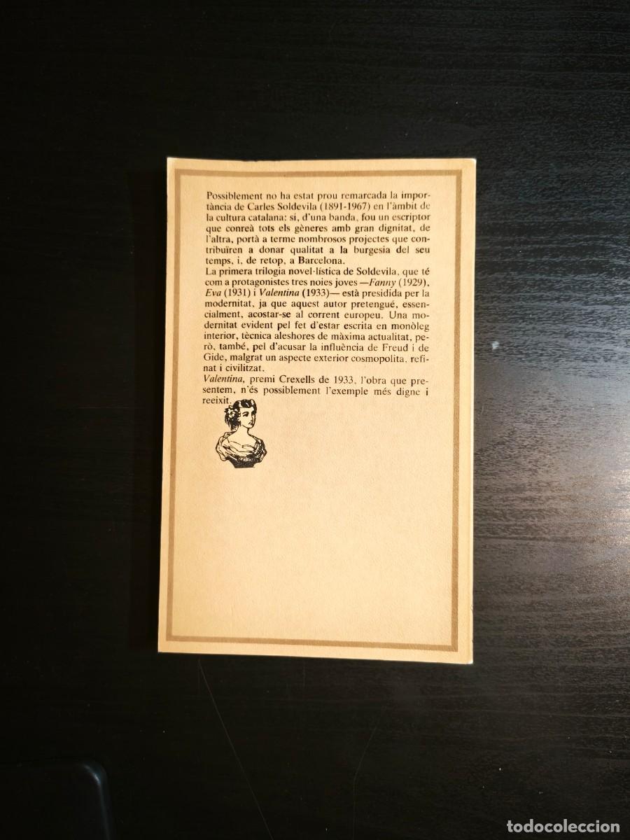 Libros de segunda mano: Valentina - Carles Soldevila - Foto 2