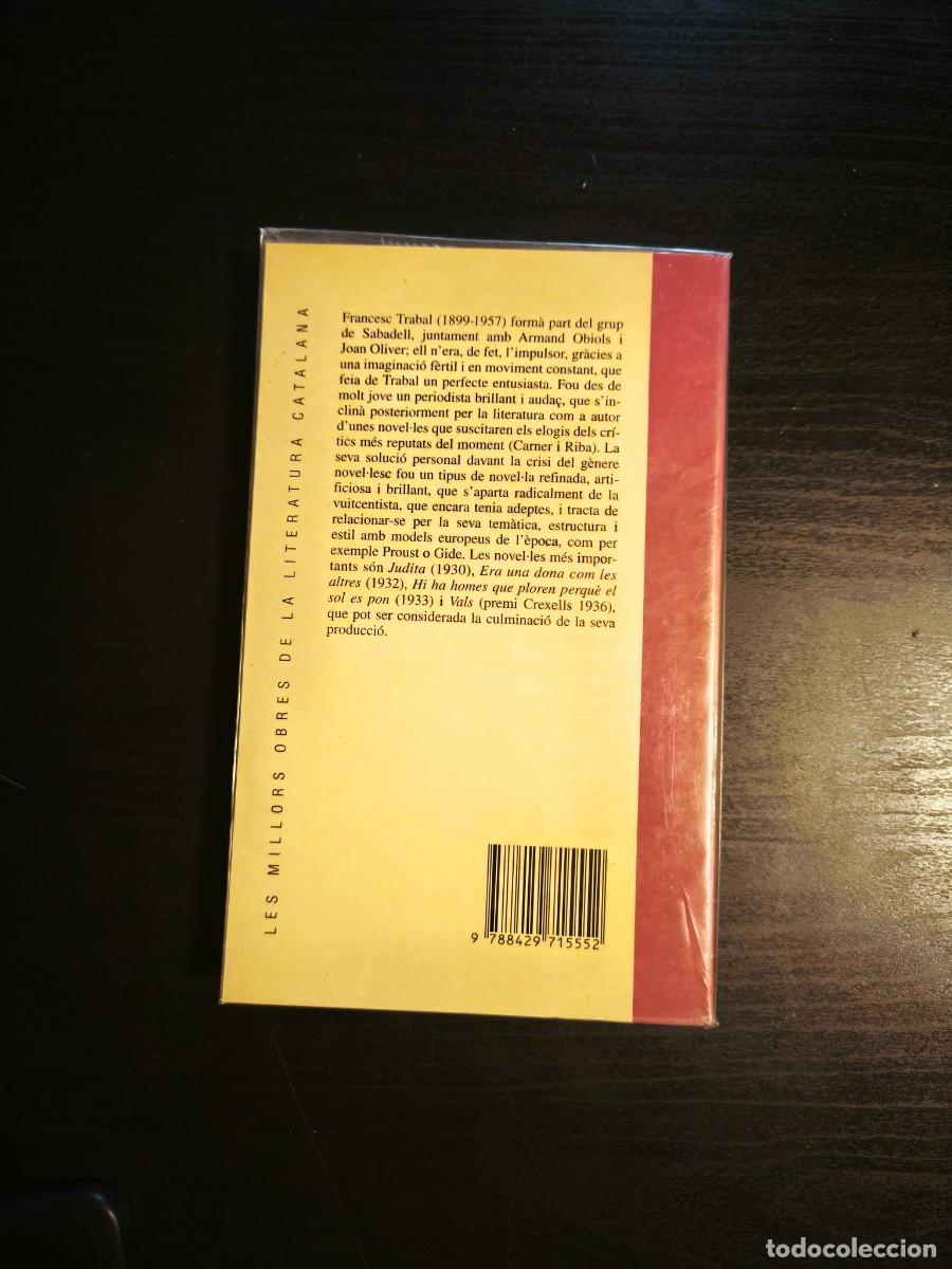 Libros de segunda mano: Vals - Francesc Trabal - Foto 2