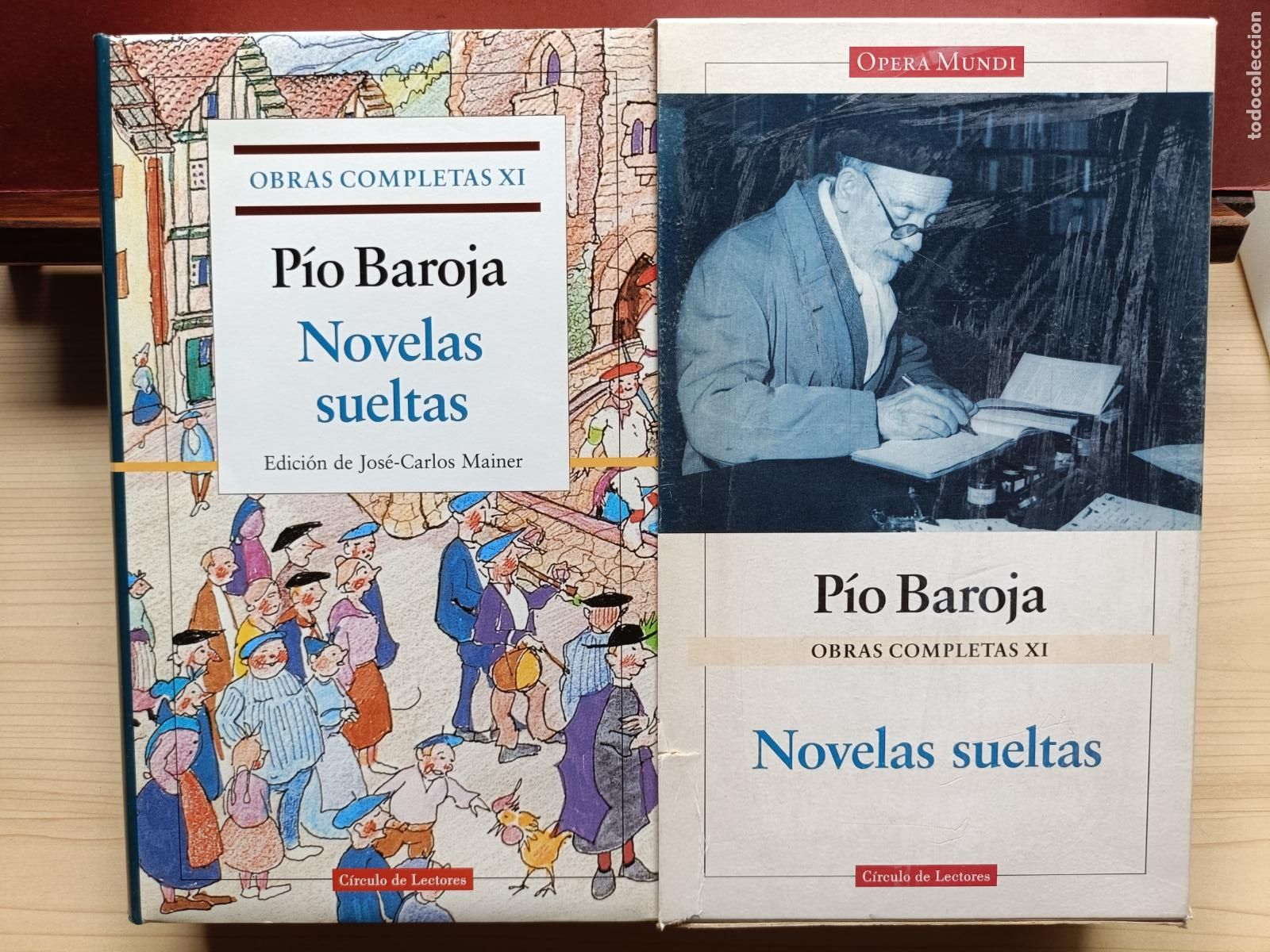 Libros de segunda mano: Obras Completas. P&iacute;o Baroja: Novelas Sueltas. C&iacute;rculo de Lectores. - Foto 2