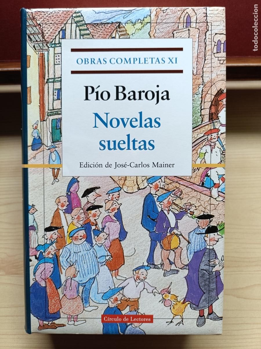 Libros de segunda mano: Obras Completas. P&iacute;o Baroja: Novelas Sueltas. C&iacute;rculo de Lectores. - Foto 3