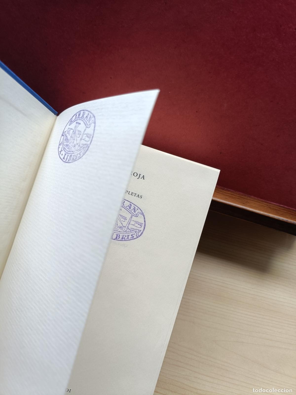 Libros de segunda mano: Obras Completas. P&iacute;o Baroja: Novelas Sueltas. C&iacute;rculo de Lectores. - Foto 5