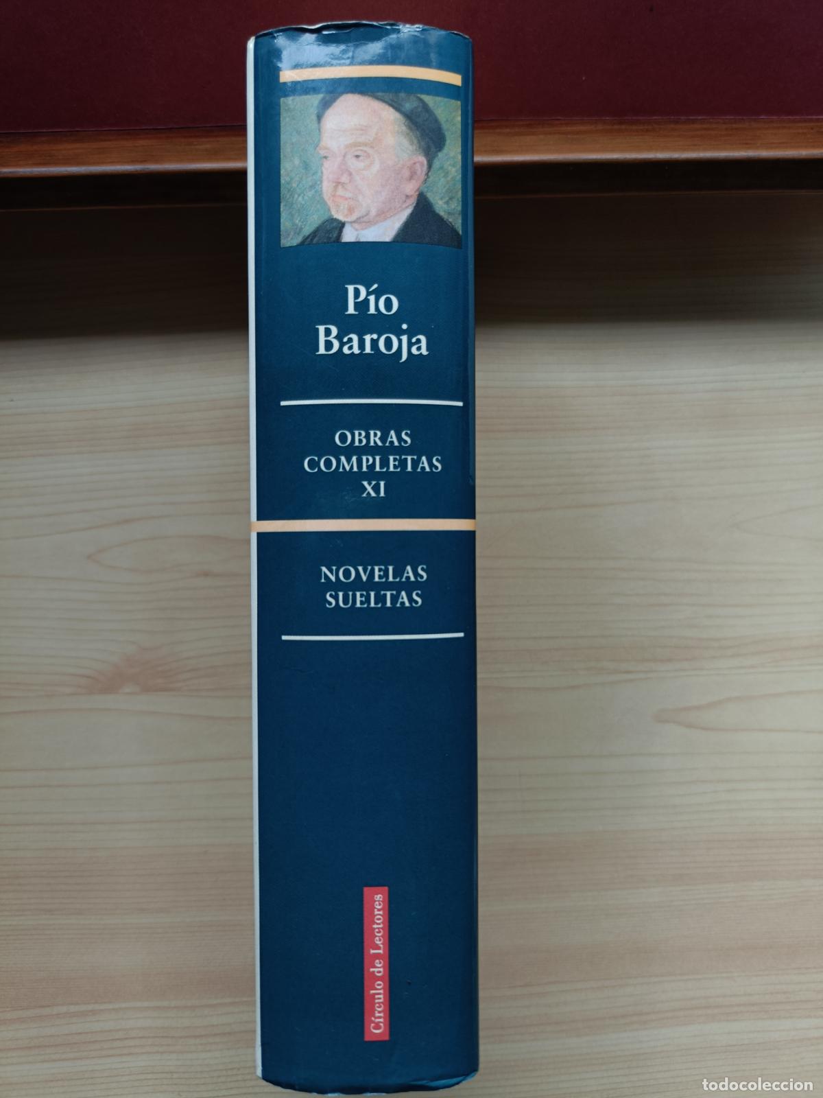 Libros de segunda mano: Obras Completas. P&iacute;o Baroja: Novelas Sueltas. C&iacute;rculo de Lectores. - Foto 7