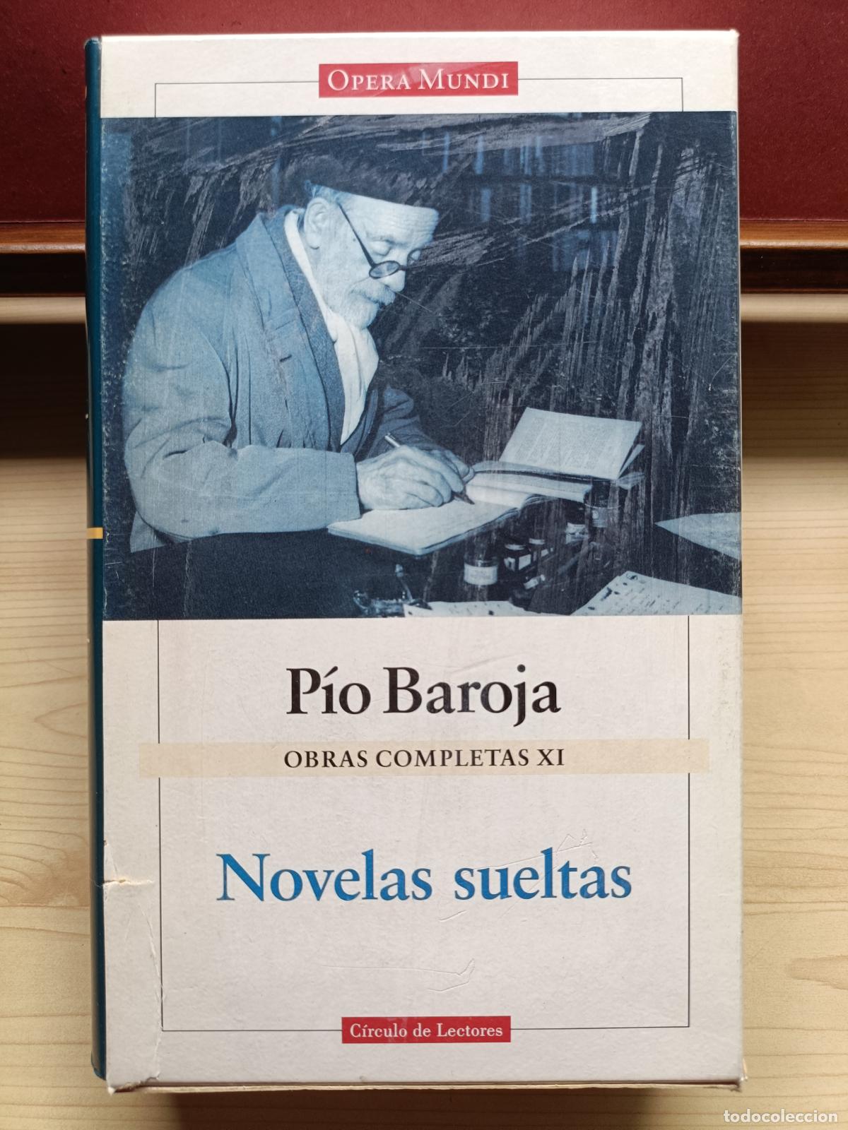Libros de segunda mano: Obras Completas. P&iacute;o Baroja: Novelas Sueltas. C&iacute;rculo de Lectores. - Foto 1