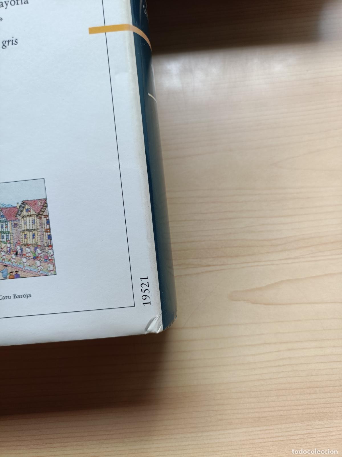 Libros de segunda mano: Obras Completas. P&iacute;o Baroja: Novelas Sueltas. C&iacute;rculo de Lectores. - Foto 11