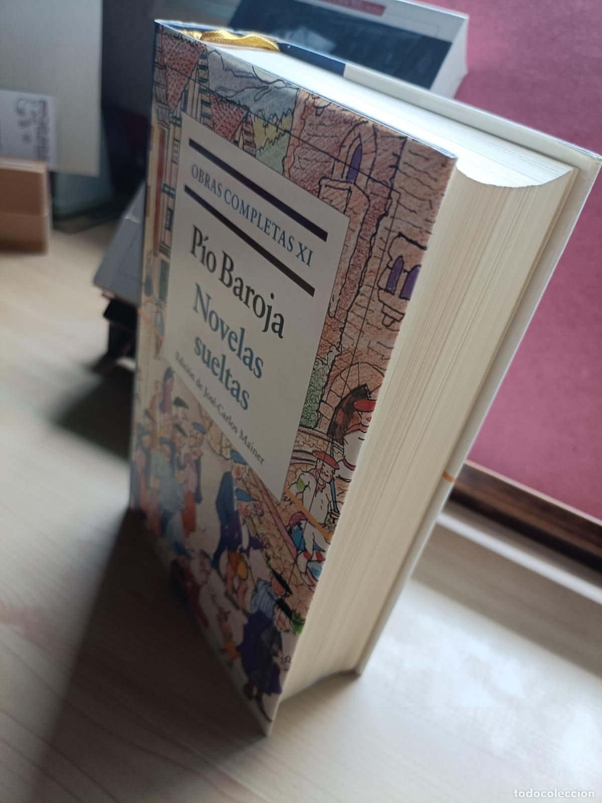 Libros de segunda mano: Obras Completas. P&iacute;o Baroja: Novelas Sueltas. C&iacute;rculo de Lectores. - Foto 12
