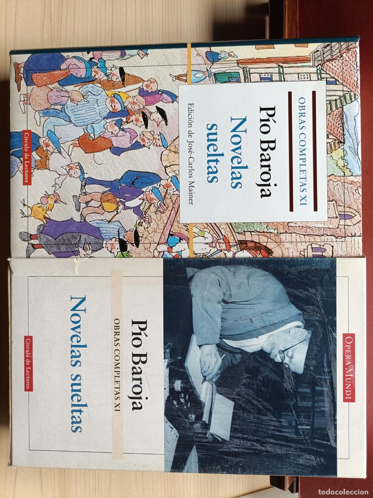 Libros de segunda mano: Obras Completas. P&iacute;o Baroja: Novelas Sueltas. C&iacute;rculo de Lectores. - Foto 16