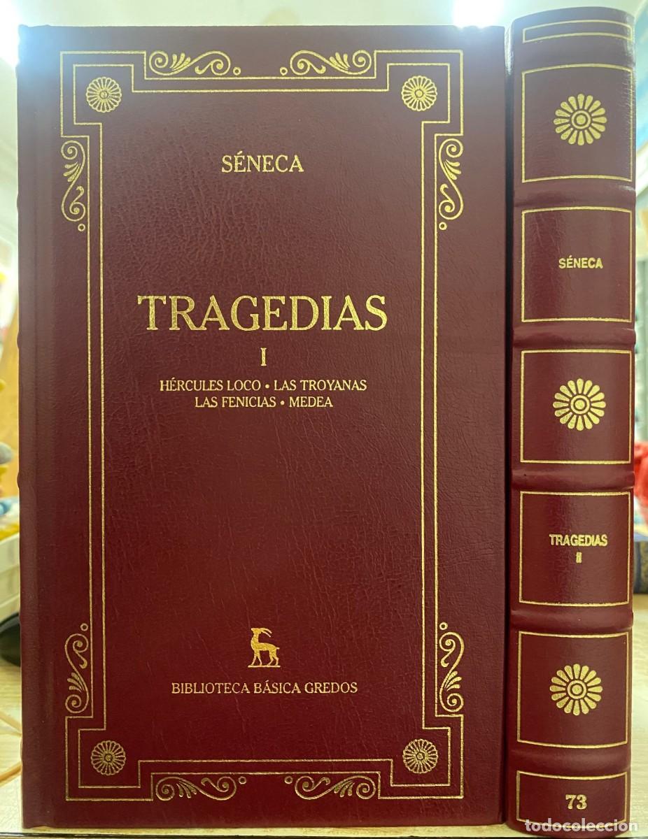 Libros de segunda mano: BIBLIOTECA B&Aacute;SICA GREDOS: TRAGEDIAS. S&Eacute;NECA (2 TOMOS). A-LITCLA-467 - Foto 1