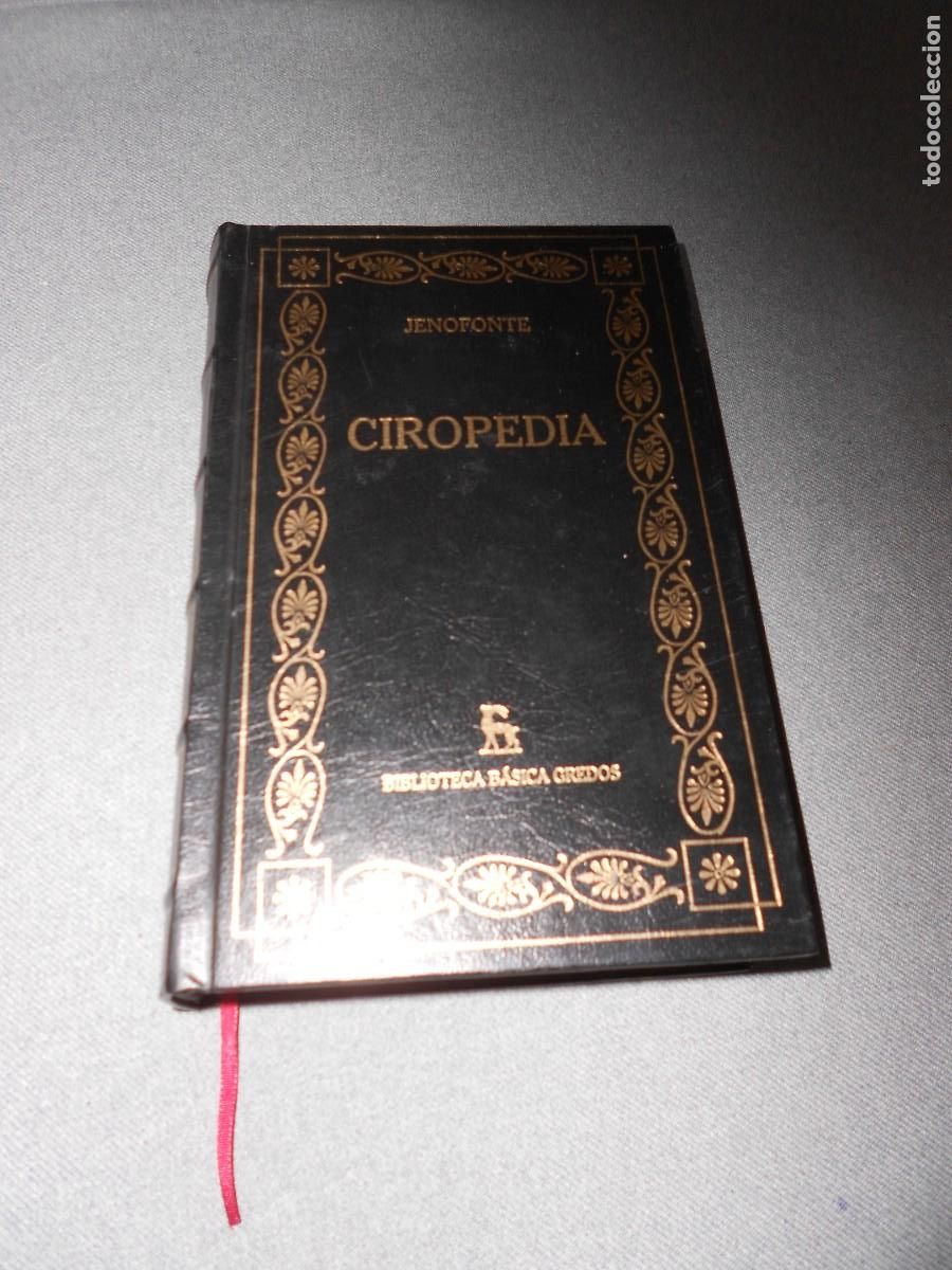 Libros de segunda mano: CIROPEDIA. JENOFONTE. GREDOS - Foto 1