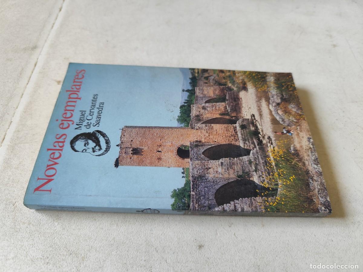 Libros de segunda mano: NOVELAS EJEMPLARES / MIGUEL DE CERVANTES / CAMA 32 / ORBIS - Foto 1