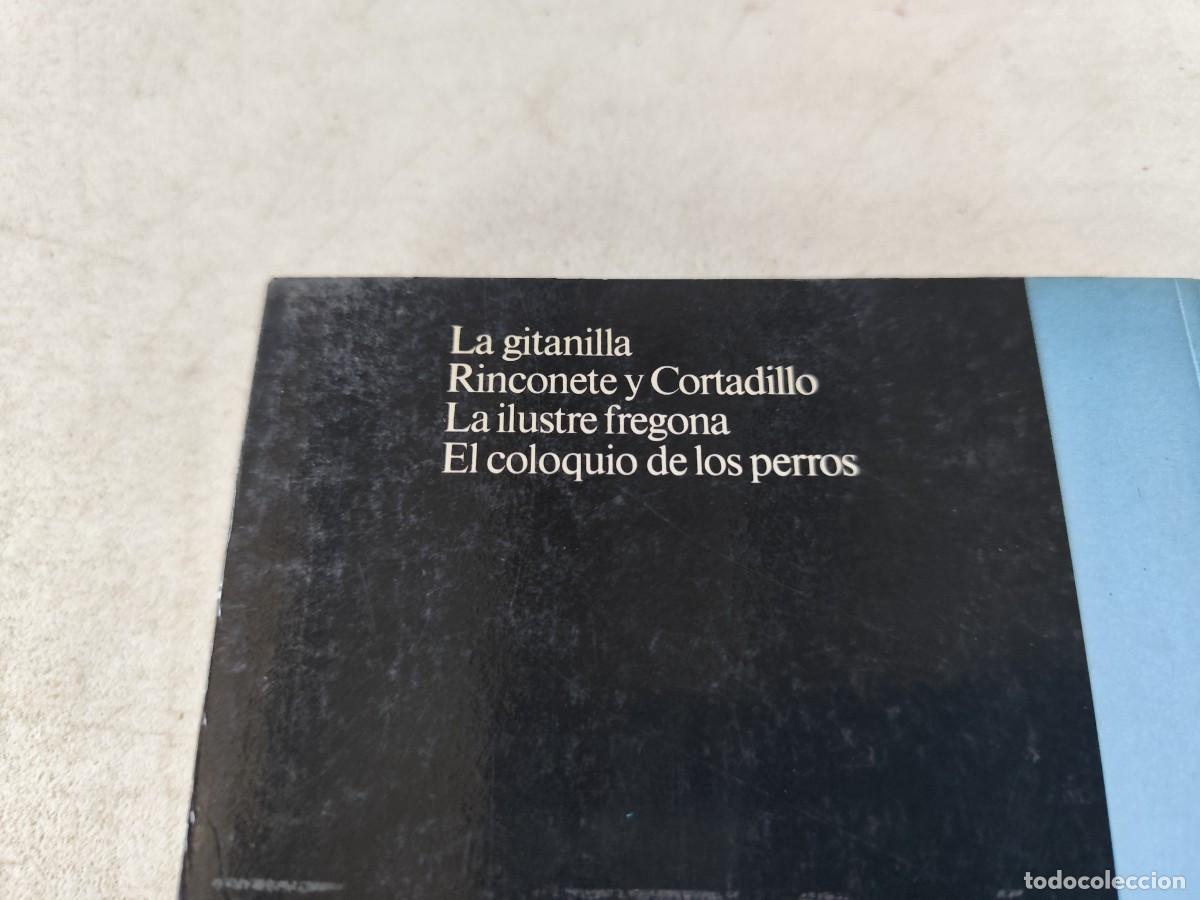 Libros de segunda mano: NOVELAS EJEMPLARES / MIGUEL DE CERVANTES / CAMA 32 / ORBIS - Foto 4
