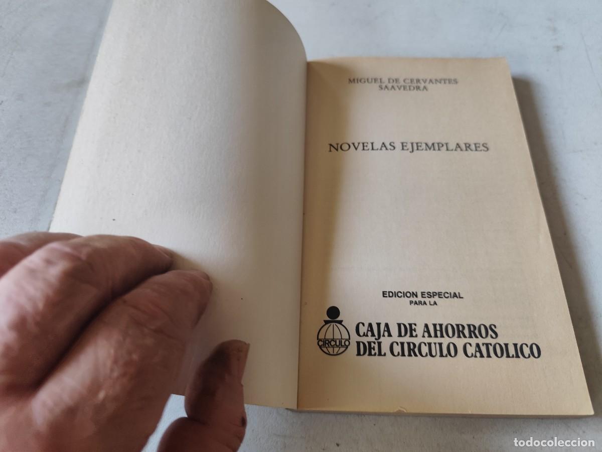 Libros de segunda mano: NOVELAS EJEMPLARES / MIGUEL DE CERVANTES / CAMA 32 / ORBIS - Foto 5