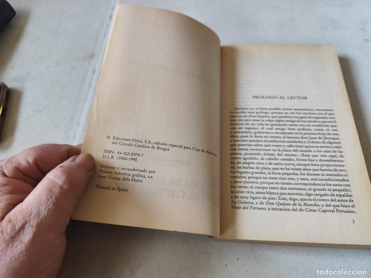 Libros de segunda mano: NOVELAS EJEMPLARES / MIGUEL DE CERVANTES / CAMA 32 / ORBIS - Foto 6