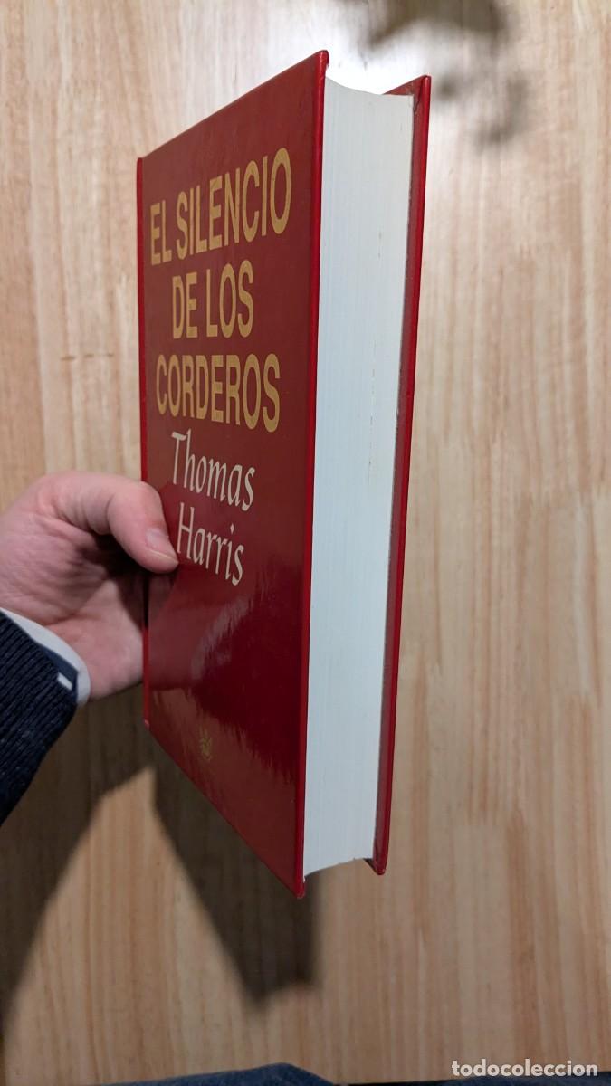 Libros de segunda mano: El silencio de los corderos - Thomas Harris - Foto 2