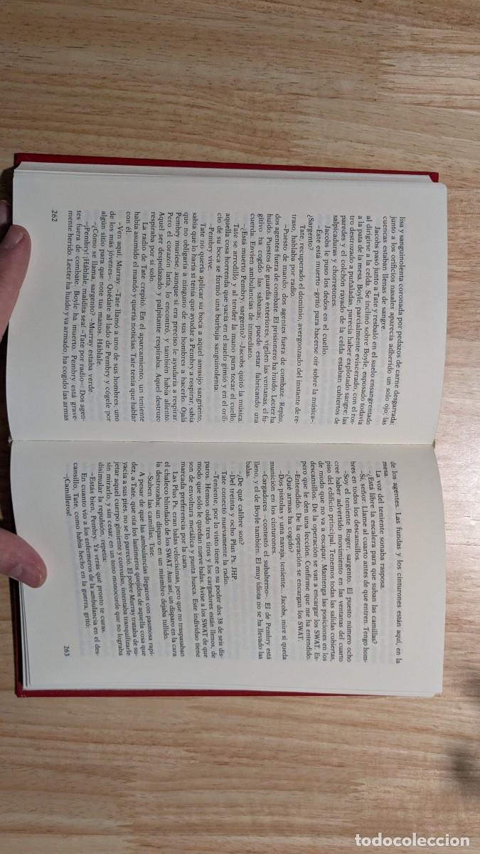 Libros de segunda mano: El silencio de los corderos - Thomas Harris - Foto 3