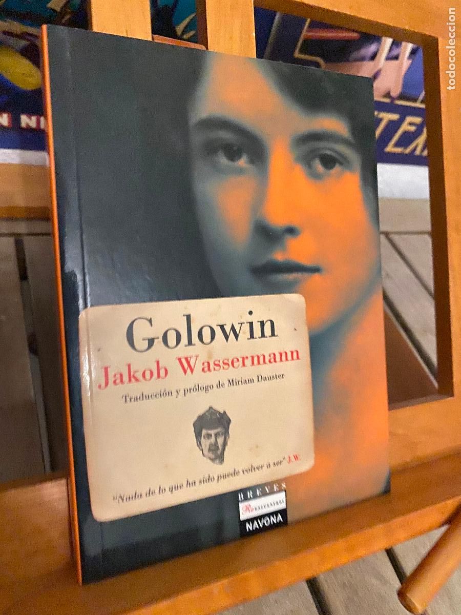 Libros de segunda mano: GOLOWIN. JAKOB WASSERMANN. EDITORIAL NAVONA - Foto 1