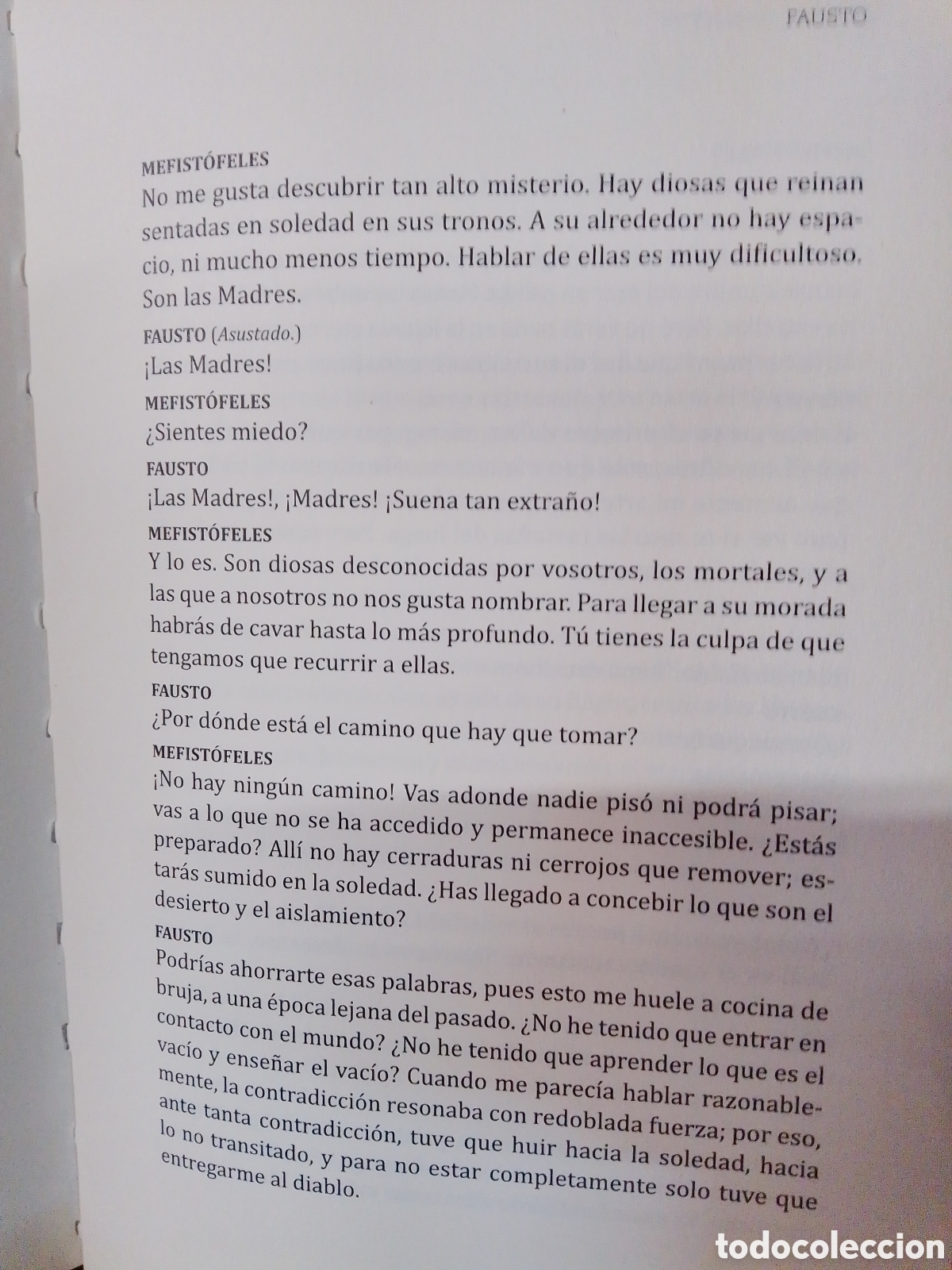 Libros de segunda mano: FAUSTO. GOETHE. ALBOR LIBROS. MADRID, 2018 - Foto 3