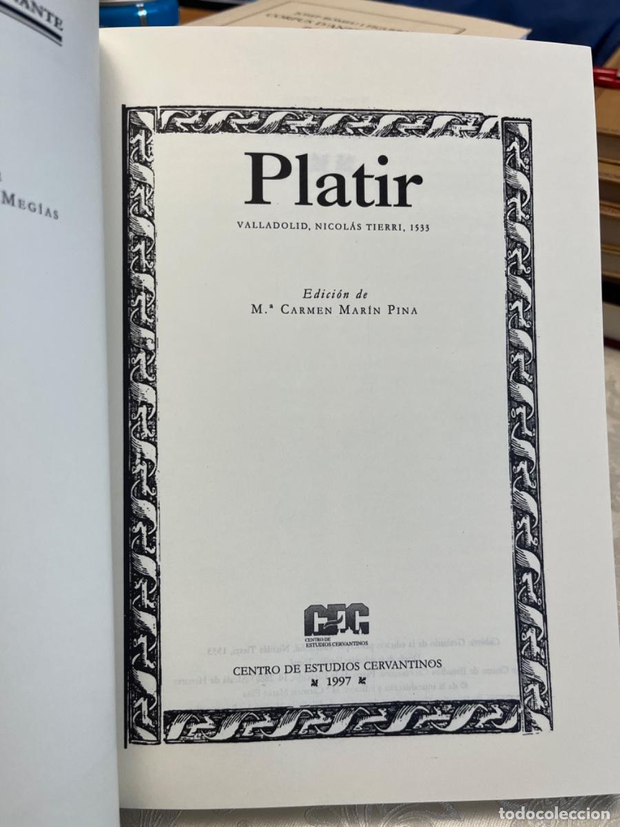 Libros de segunda mano: Platir. (Valladolid, Nicolas Tierri, 1533) - Foto 2