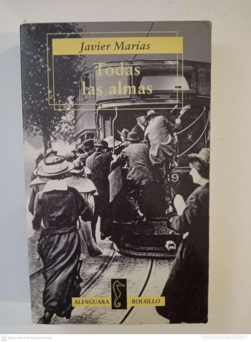 Libros de segunda mano: Todas las almas [Javier Mar&iacute;as] - Foto 1