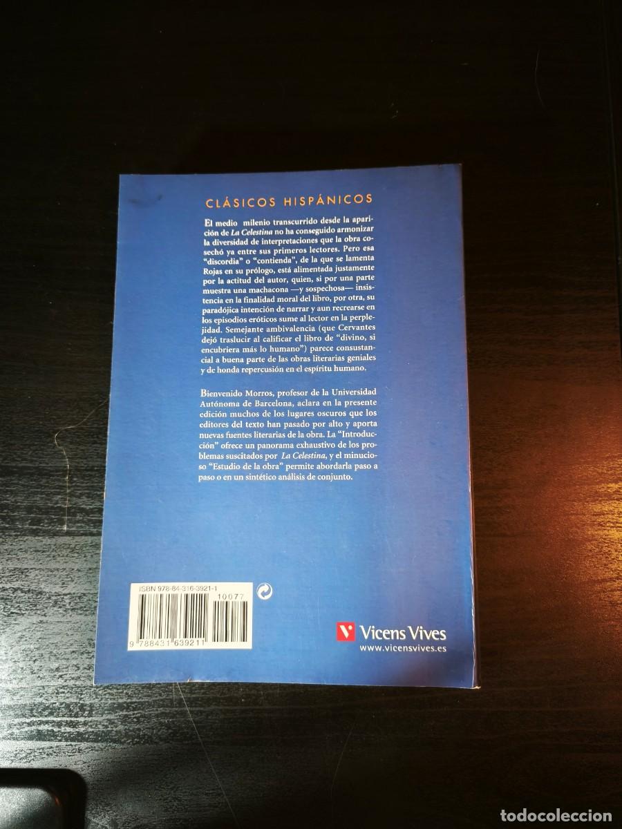 Libros de segunda mano: La Celestina - Fernando de Rojas - Foto 3