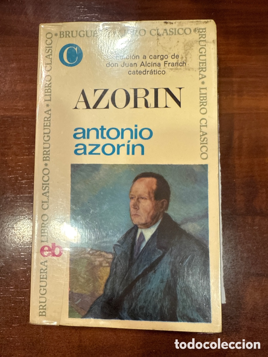 Libros de segunda mano: AZOR&Iacute;N. Antonio Azor&iacute;n - Foto 1