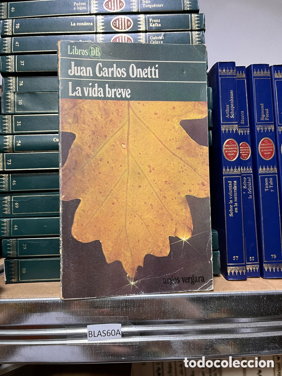 Libros de segunda mano: Blas60A Libros DB Juan Carlos Onetti La vida breve - Foto 1