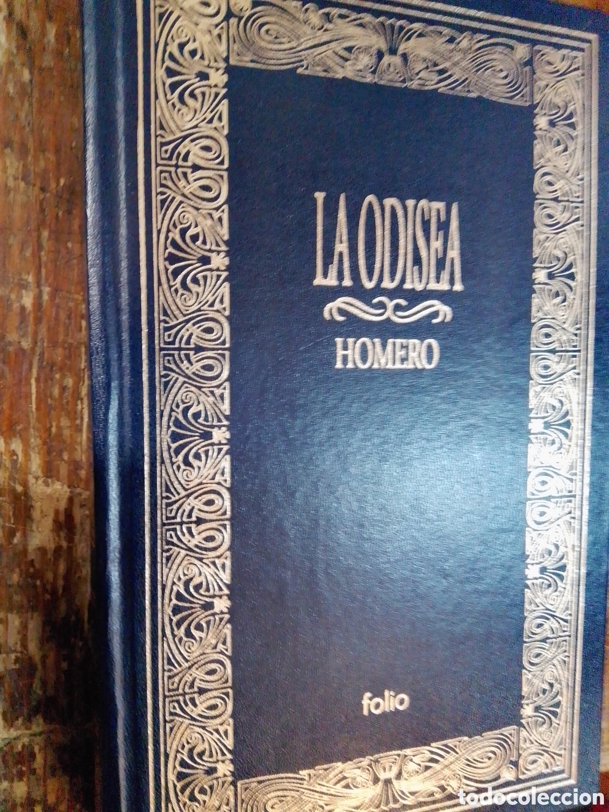 Libros de segunda mano: LA ODISEA. HOMERO. FOLIO. BARCELONA, 2002 - Foto 1