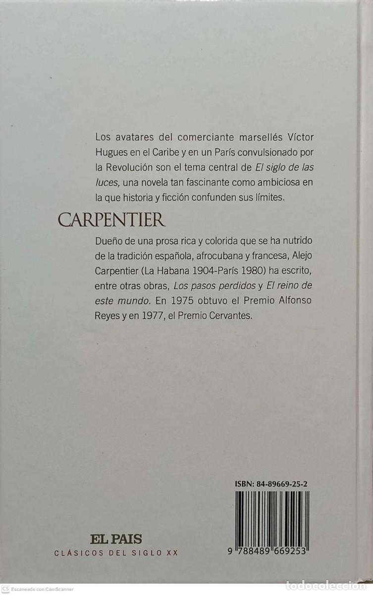 Libros de segunda mano: El siglo de las luces - Alejo Carpentier - Foto 2