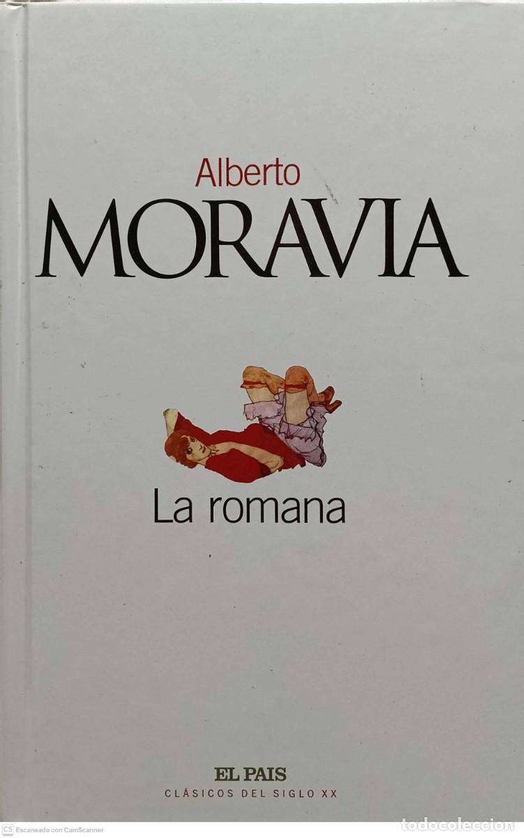 Libros de segunda mano: La romana - Alberto Moravia - Foto 1