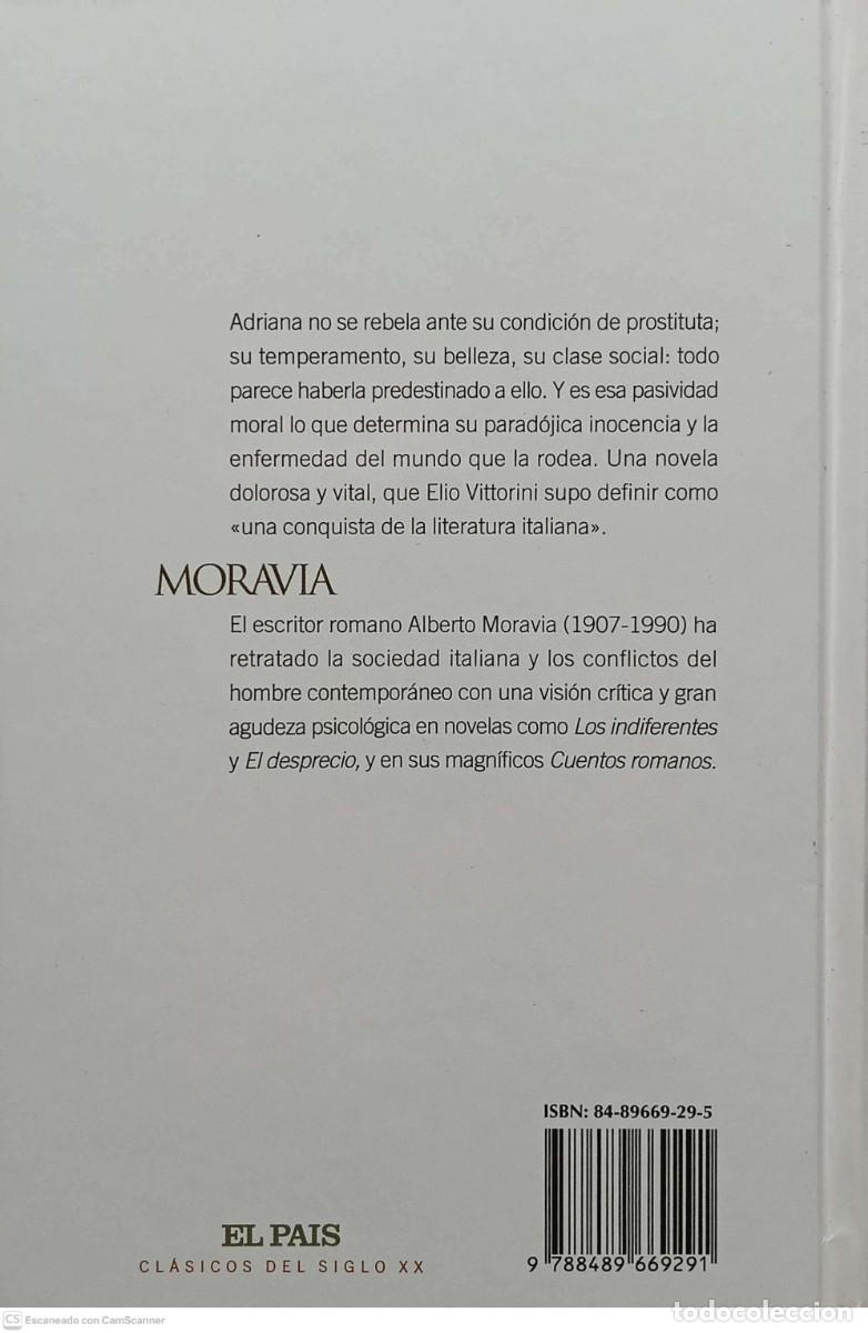 Libros de segunda mano: La romana - Alberto Moravia - Foto 2