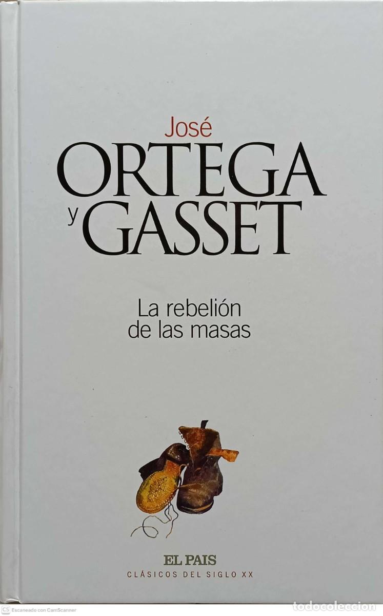 Libros de segunda mano: La rebeli&oacute;n de las masas - Ortega y Gasset - Foto 1