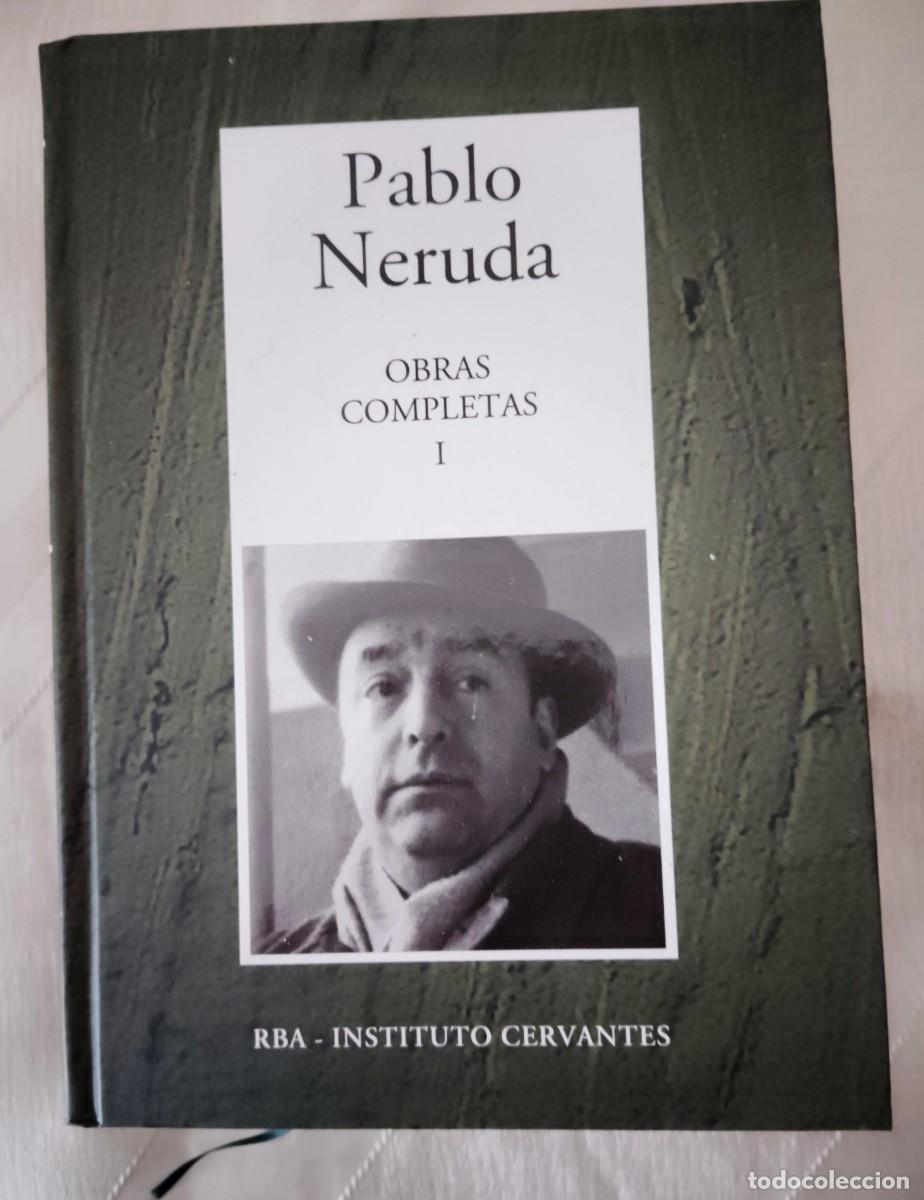 Libros de segunda mano: Libro Pablo Neruda.Obras completas - Foto 1