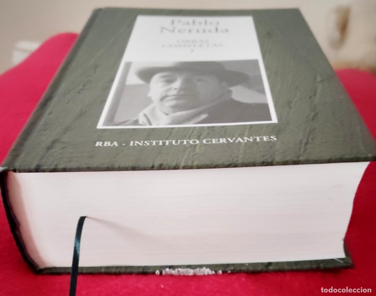 Libros de segunda mano: Libro Pablo Neruda.Obras completas - Foto 2