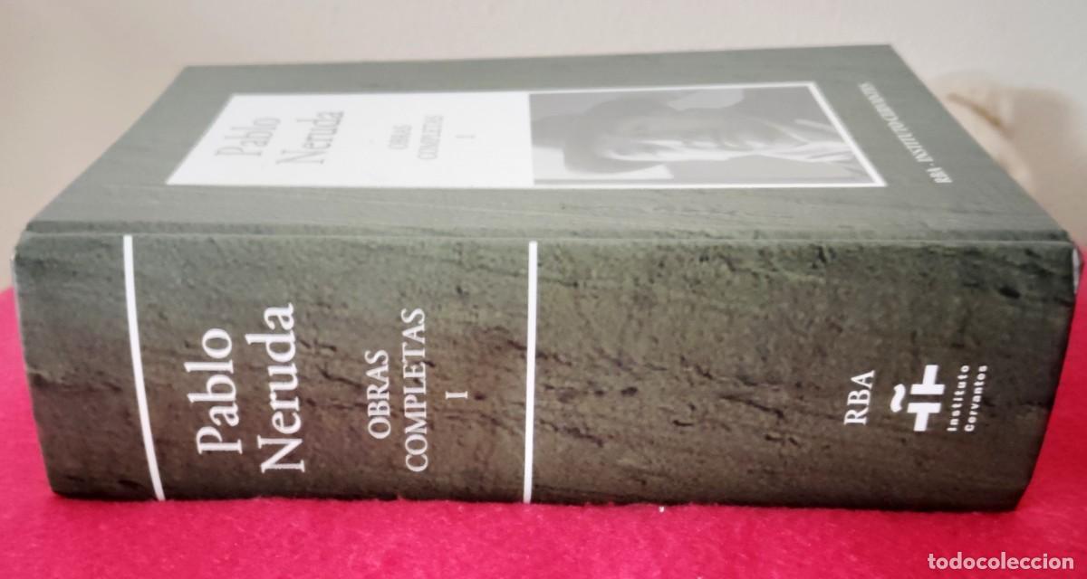 Libros de segunda mano: Libro Pablo Neruda.Obras completas - Foto 4