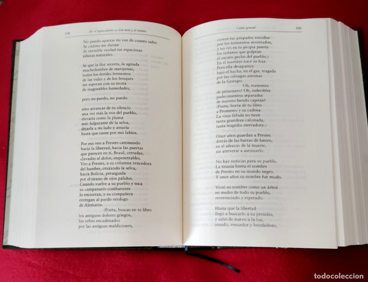 Libros de segunda mano: Libro Pablo Neruda.Obras completas - Foto 6