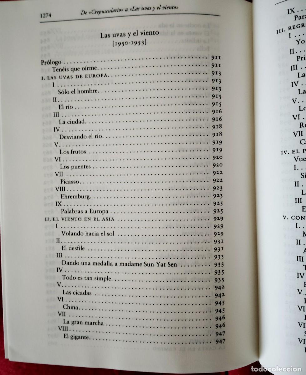Libros de segunda mano: Libro Pablo Neruda.Obras completas - Foto 8