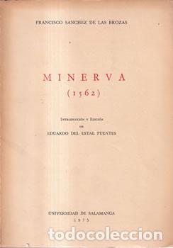 Libros de segunda mano: Minerva (1562) - Francisco S&aacute;nchez de las Brozas - Foto 1