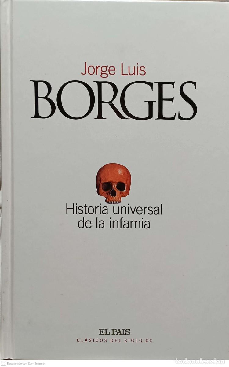 Libros de segunda mano: Historia Universal de la infamia - Jorge Luis Borges - Foto 1