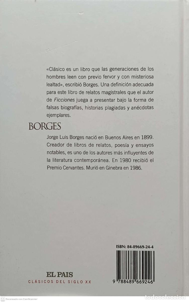 Libros de segunda mano: Historia Universal de la infamia - Jorge Luis Borges - Foto 2