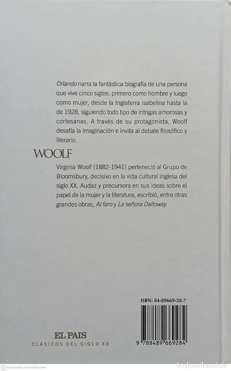 Libros de segunda mano: Orlando - Virginia Woolf - Foto 2
