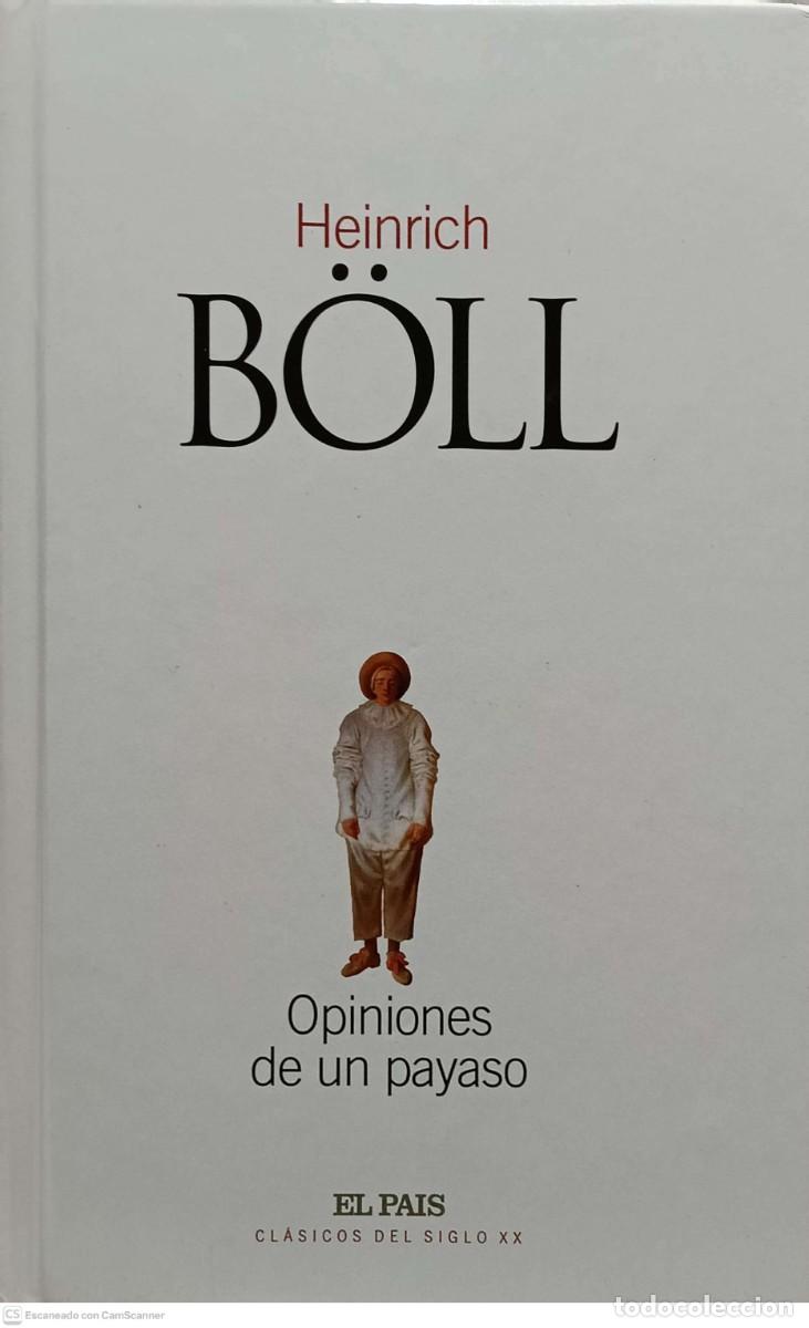 Libros de segunda mano: Opiniones de un payaso - Heinrich B&ouml;ll - Foto 1