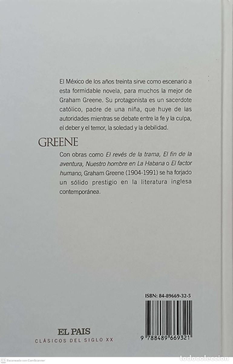 Libros de segunda mano: El poder y la gloria - Graham Greene - Foto 2