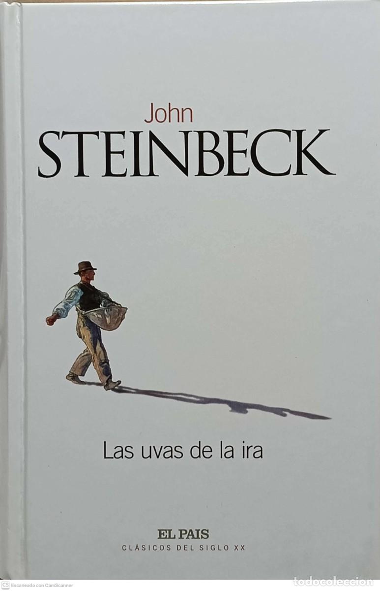 Libros de segunda mano: Las uvas de la ira - John Steinbeck - Foto 1