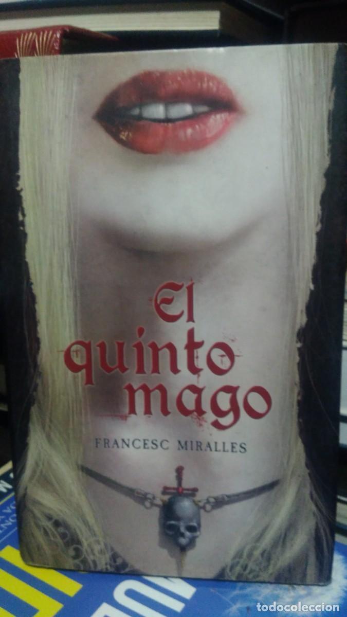 Libros de segunda mano: El quinto mago Frances Miralles - Foto 1