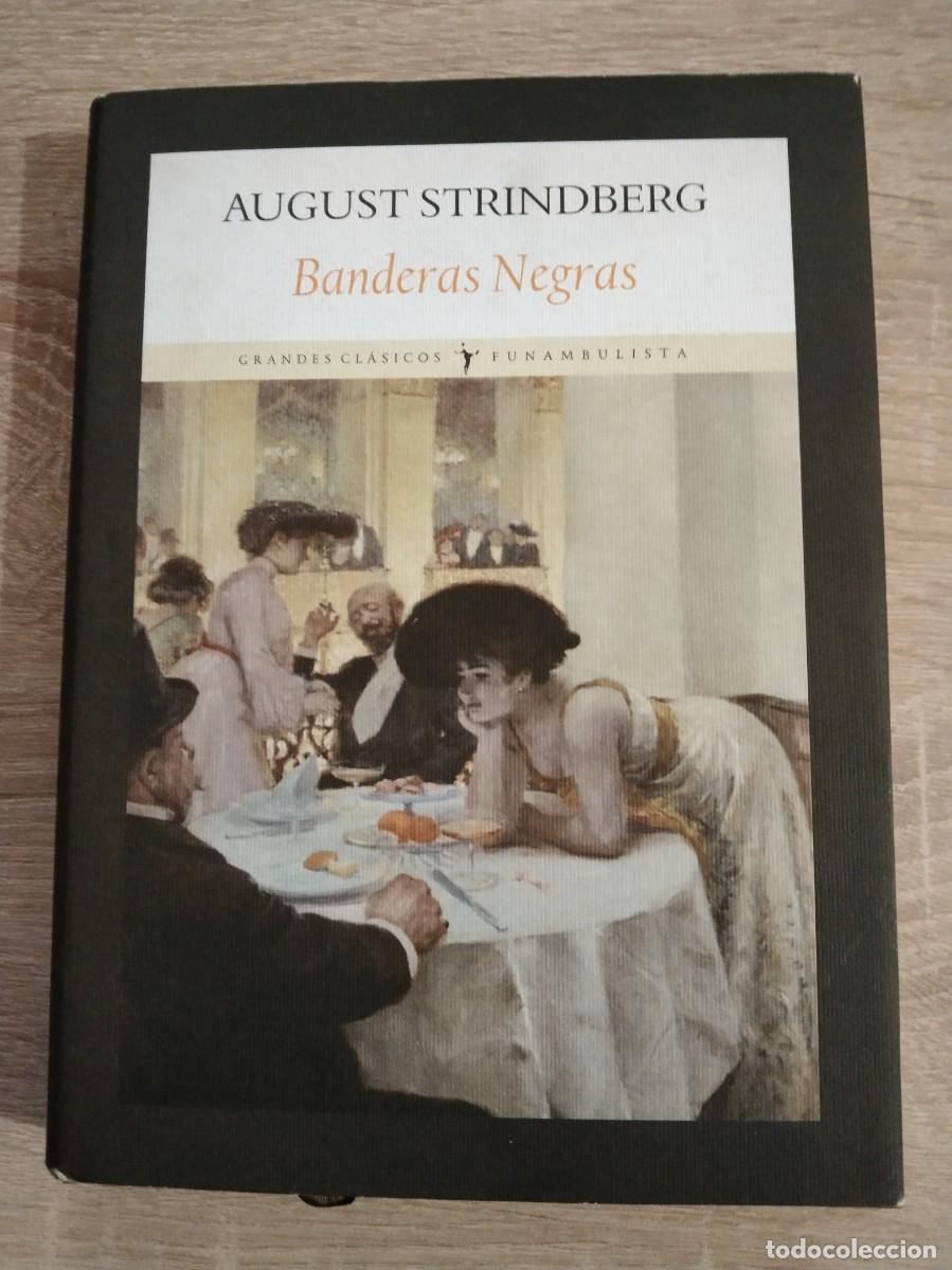 Libros de segunda mano: BANDERAS NEGRAS - Strindberg, August - Foto 1