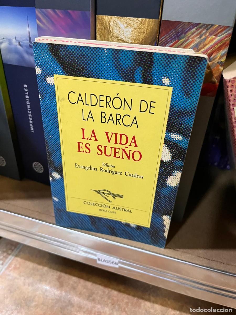 Libros de segunda mano: BLAS56B austral CALDERON DE LA BARCA, LA VIDA ES SUE&Ntilde;O - Foto 1
