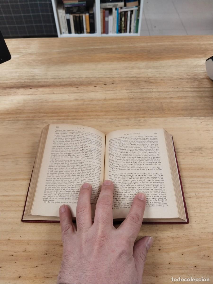 Libros de segunda mano: La Divina Comedia - Dante (1935) - Foto 6
