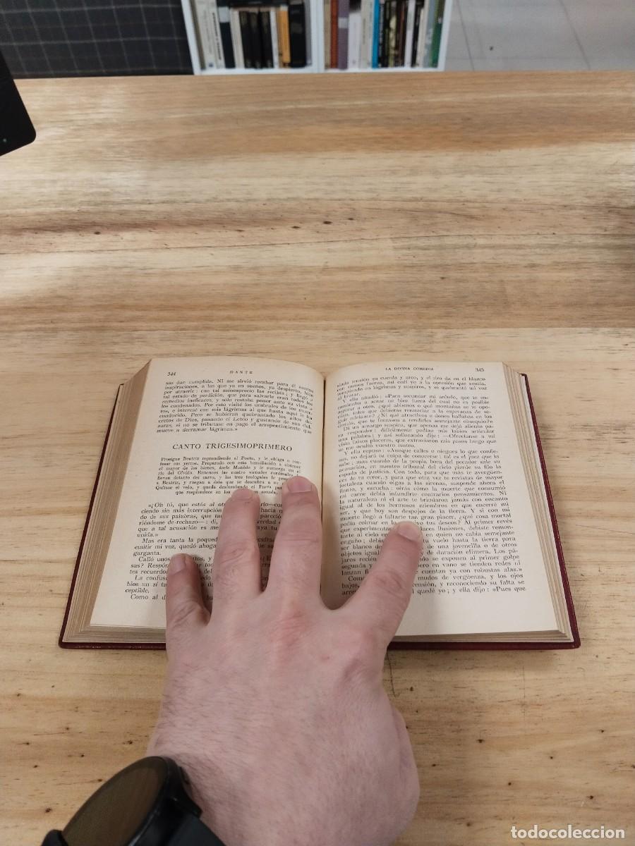 Libros de segunda mano: La Divina Comedia - Dante (1935) - Foto 7