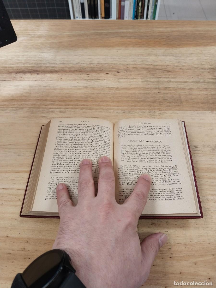 Libros de segunda mano: La Divina Comedia - Dante (1935) - Foto 8